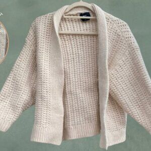 alpaca + merino wool + hemp sweater by Finisterre